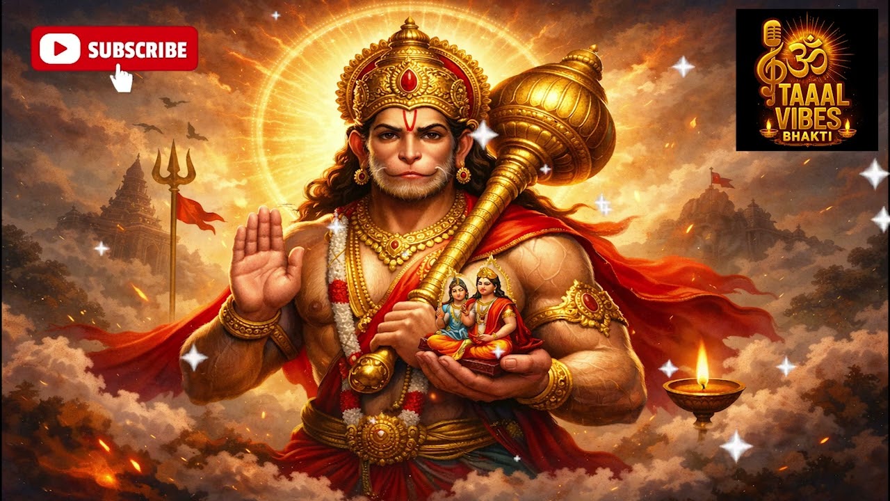 हनुमान के शक्तिशाली मंत्र संग्रह | Powerful Hanuman Mantra | Jai Bajrang Bali | Taaal Vibes Bhakti