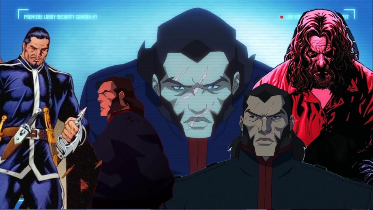 Vandal Savage - All Scenes P3 (Young Justice S3)