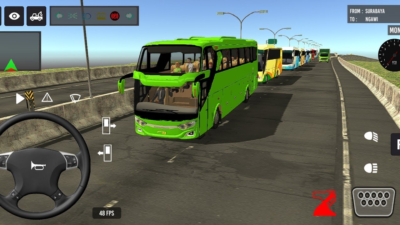 Coach Bus Simulator India Off Road Driving Bus Game Simulator 2025 Gameplay Video #bus #game #gaming
