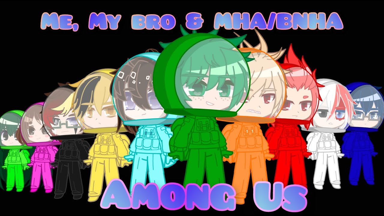 Who will win?!/MHA Plays Among Us//Imposters VS Crewmates/ft. Mike & Me//GC//🌷🌷