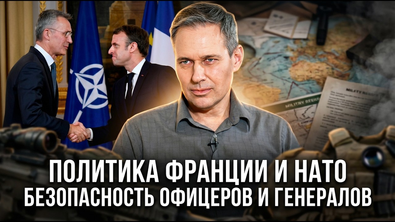 Александр Артамонов | Политика Франции и НАТО. Безопасность офицеров и генералов