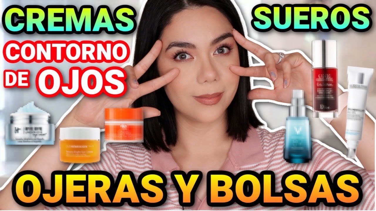 CREMAS PARA CONTORNO DE OJOS CON OJERAS Y BOLSAS 🐼  (DE FARMACIA Y ALTA GAMA) | MARIEBELLE COSMETICS