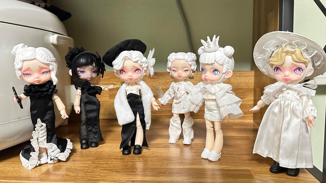Laura black and white spectrum มาแล้วความสุขทางใจ