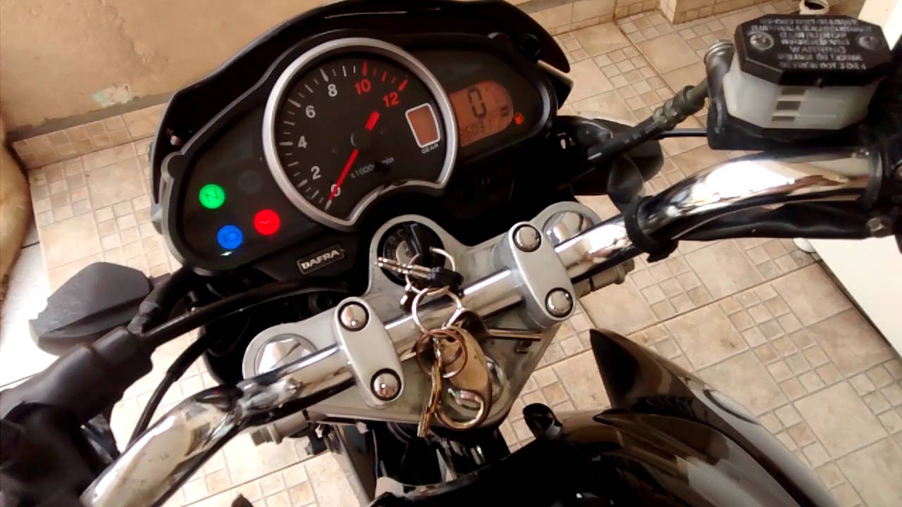 Dafra Riva 150cc ano 2013