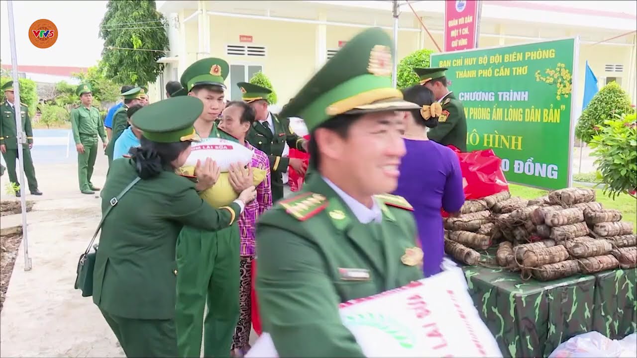 Xây dựng thế trận biên phòng toàn dân | Dân tộc và phát triển.