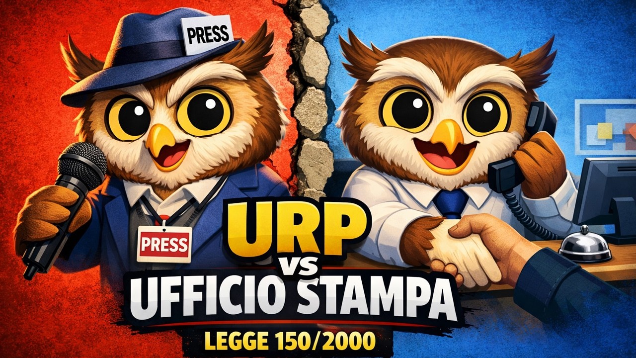 Chi fa cosa? Portavoce, Ufficio Stampa e URP spiegati per i concorsi. Organizzazione e funzionamento