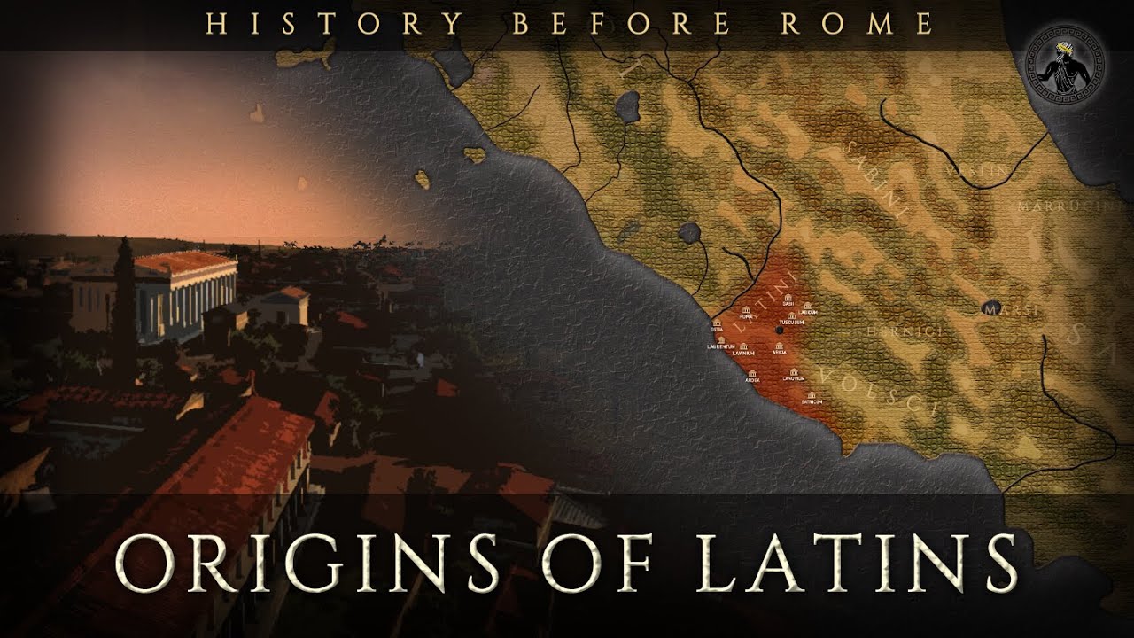 Origins of the Latins (History of the Roman Ancestors) 4K