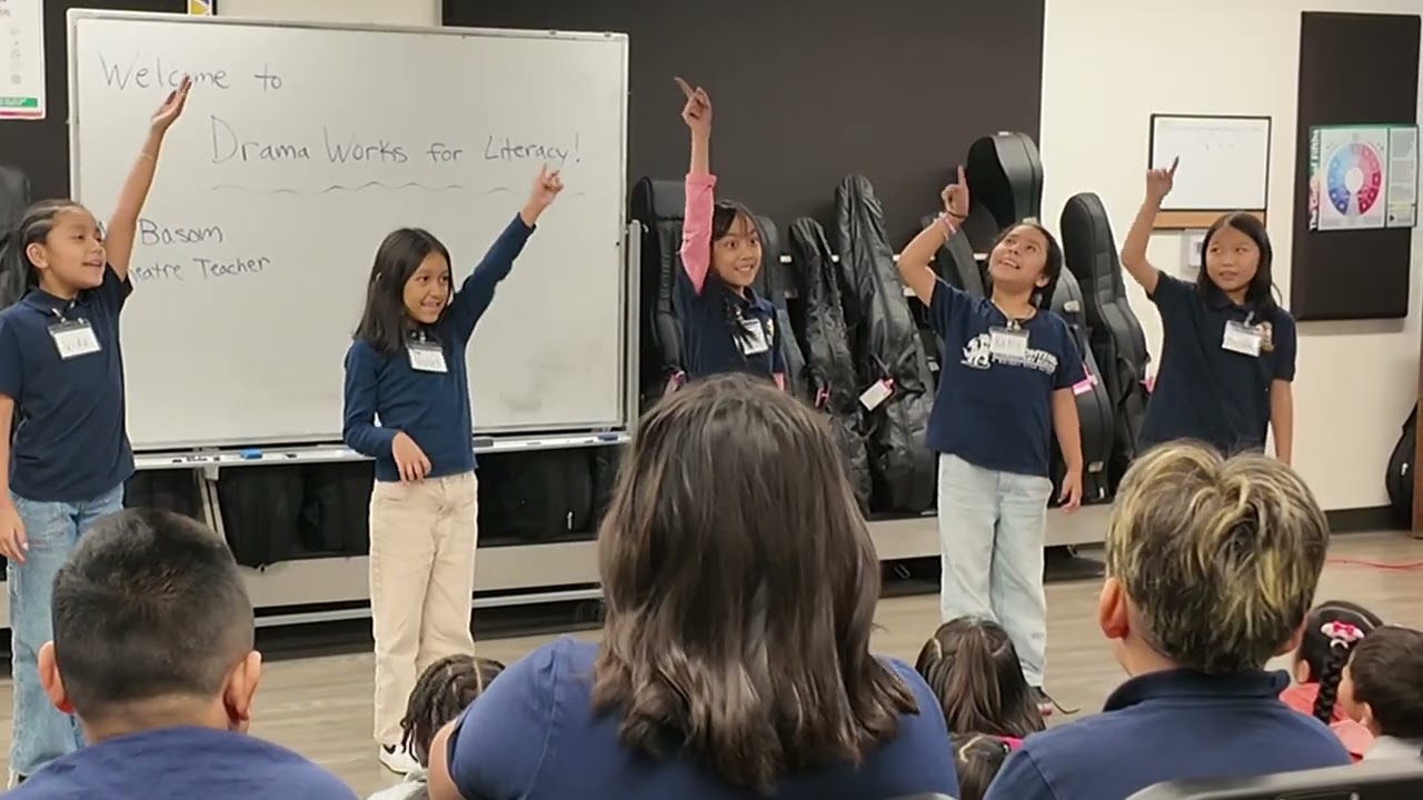 Anaiah's Drama Class 2025 (RKES)
