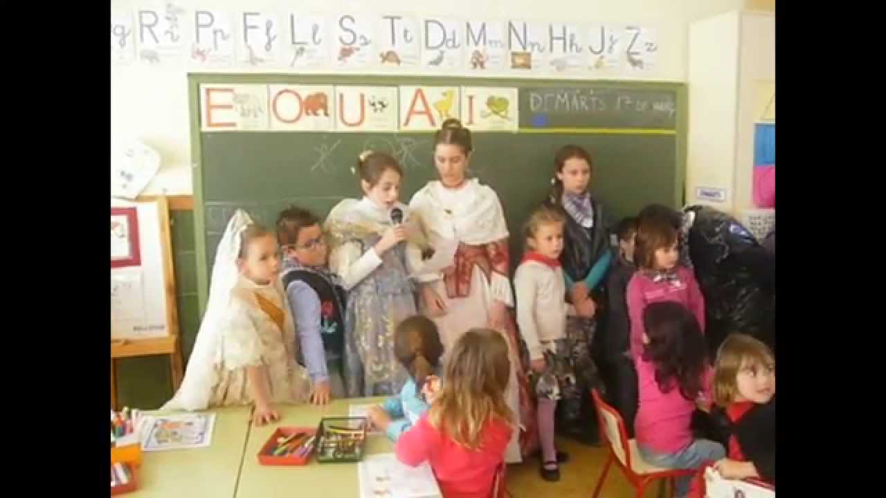La Crida Fallera al CEIP Doctor Borràs d'Alfarrasí