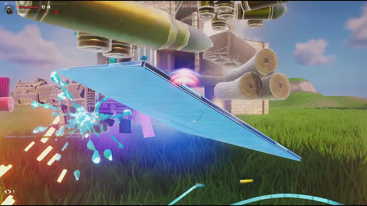 JUGANDO FORTNITE PARTE 3 (PS5) (1080 HD) 