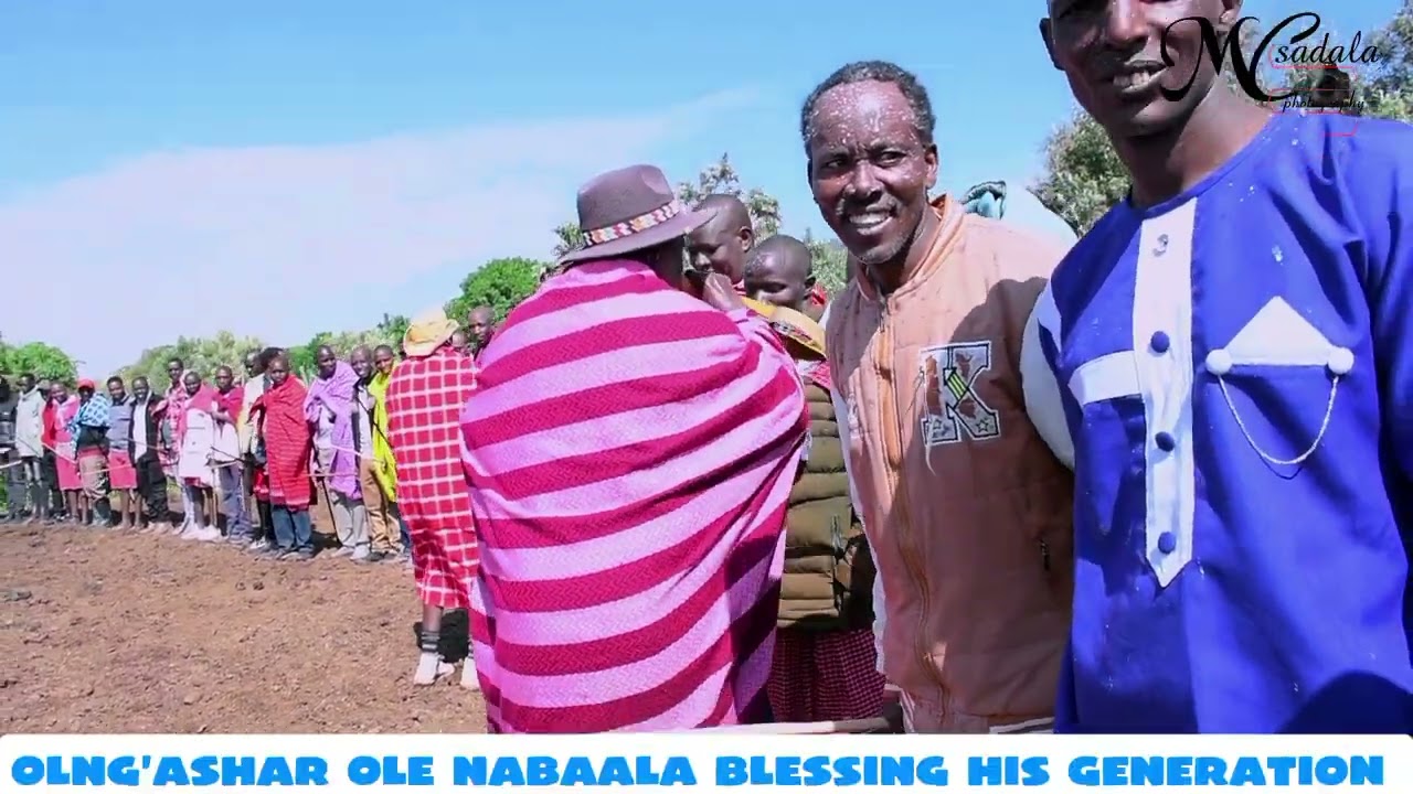 THE MORNING OF BLESSING CHILDREN BY OLNG'ASHAR OLE NABAALA 🙏❣️