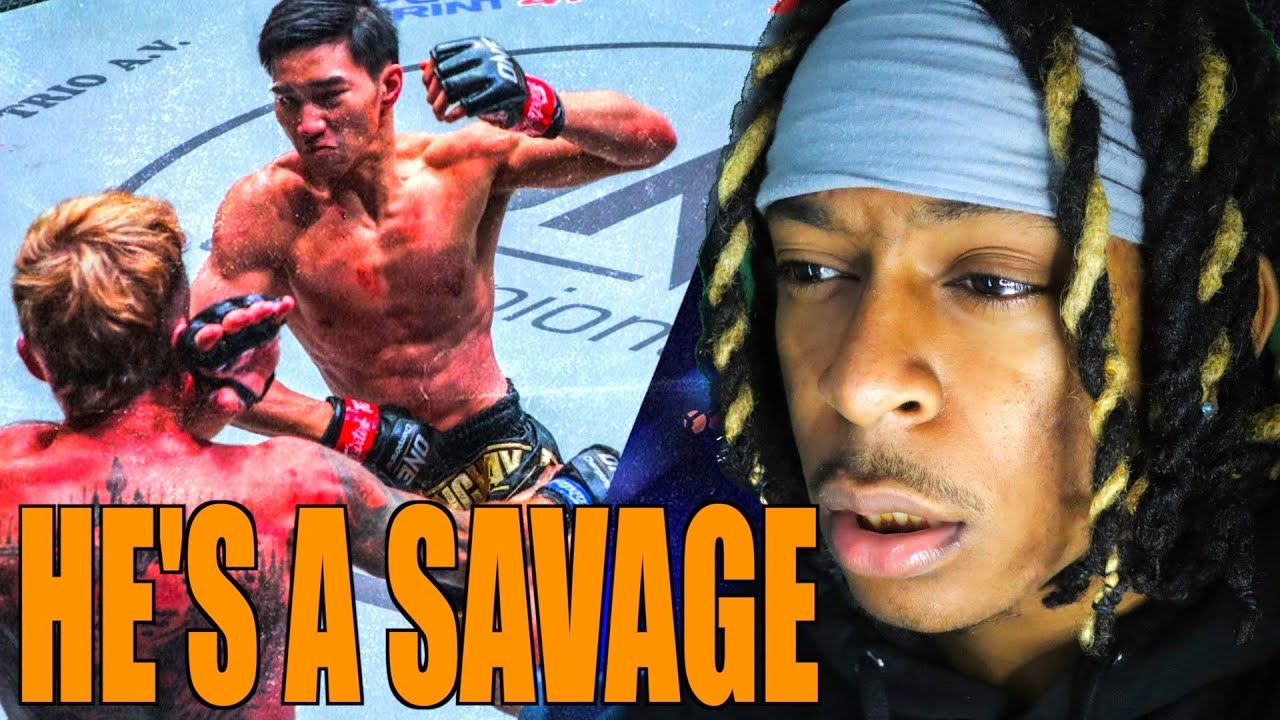 UFC FAN REACTS TO TAWANCHAI'S TERRIFYING MUAY THAI STYLE FOR THE FIRST TIME | PzoThePlug