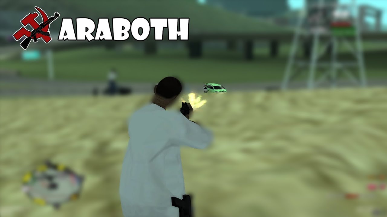 Siendo un ladrón en Araboth Roleplay