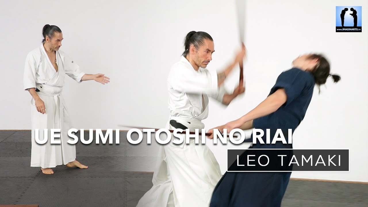 Ue Sumi Otoshi No Riai (Kenjutsu) - Léo Tamaki