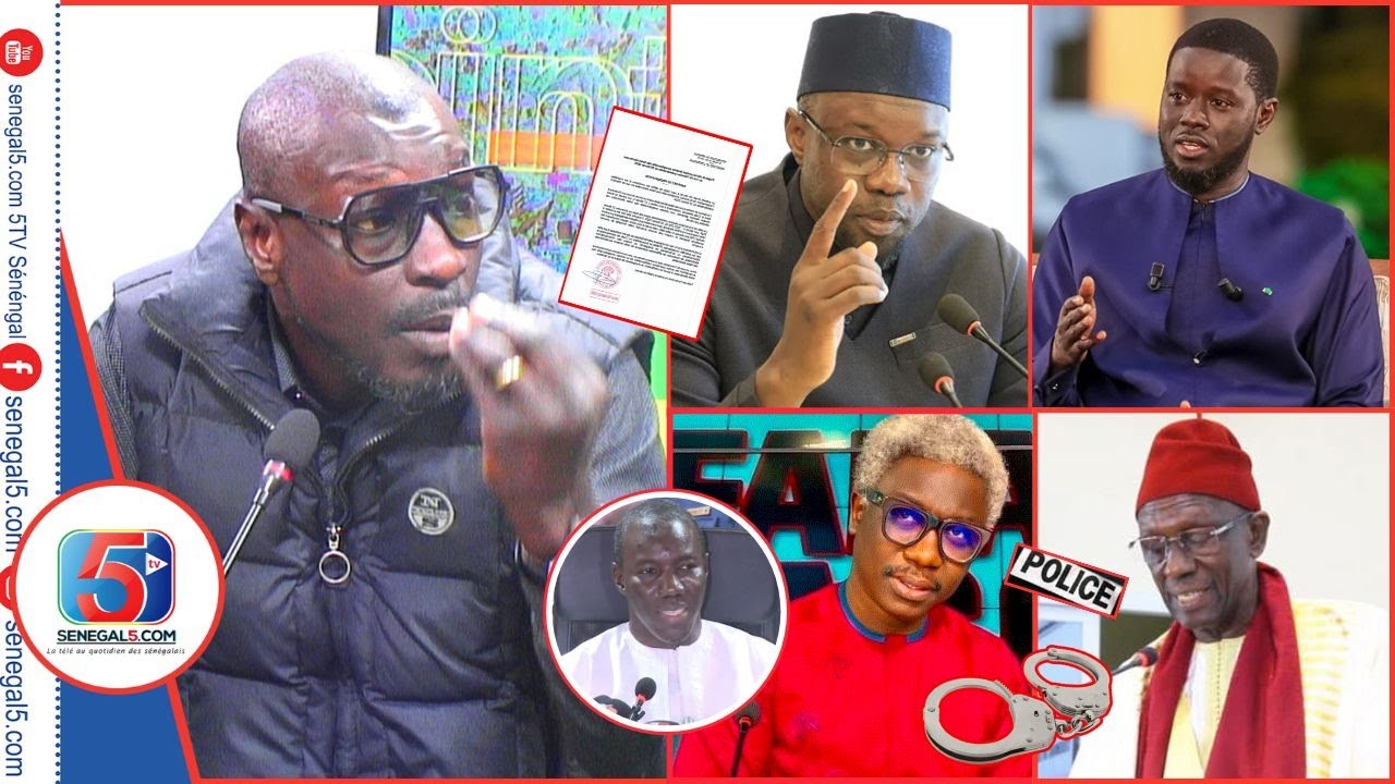 🛑Urgent•Arrestation de-Doudou Wade Introuvable-Procureur Prend une Décision sur-Sonko:Karim Xrum Xak