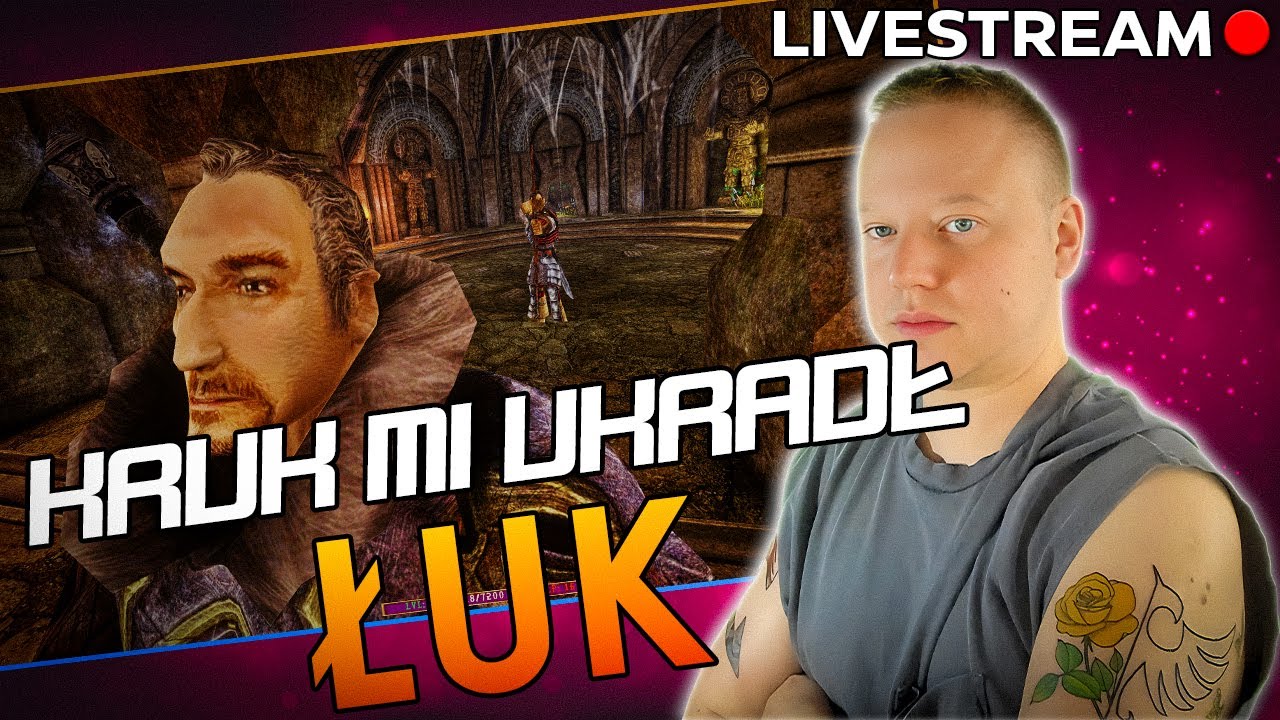 🔴KRUK MI UKRADŁ ŁUK - Gothic 2 Noc Kruka - Minus [#02] 🔴