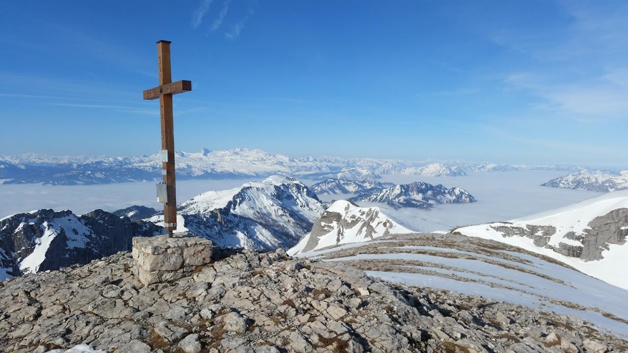 Skitour Großes Tragl (2179m) - Totes Gebirge
