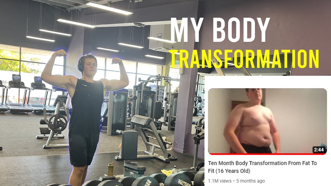 My 1 Year Body Transformation - How did I do It?