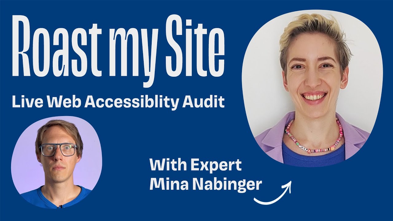 Web Accessibility for Designers with Mina Nabinger