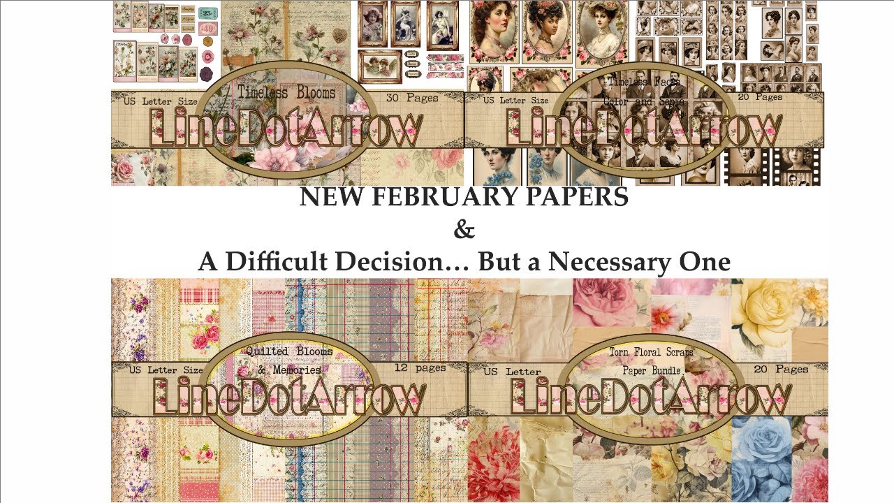 A Difficult Decision and New February Papers