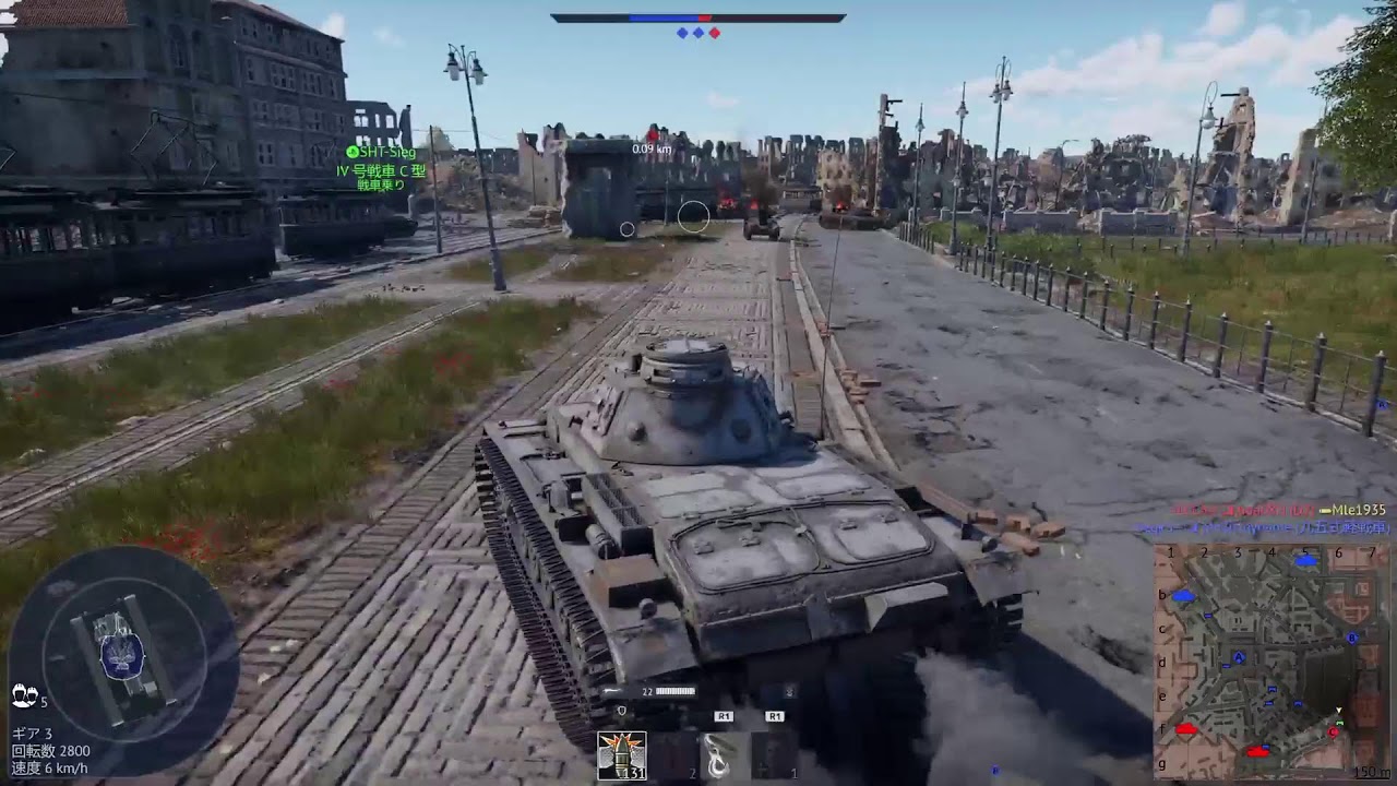 2/23　完全自己満足型配信　ワーサンダー BF6　参加型 　初見さんも常連さんも参加歓迎　一緒に遊べる方常に募集中！　目指すは4部隊以上集会！