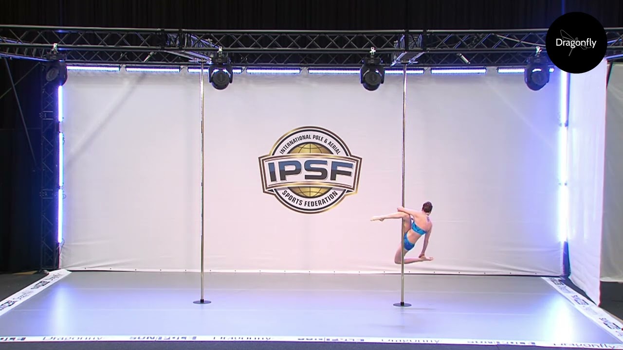WPAC2024 POLE SPORTS MASTERS 40+ WOMEN Tamara Hunziker Switzerland