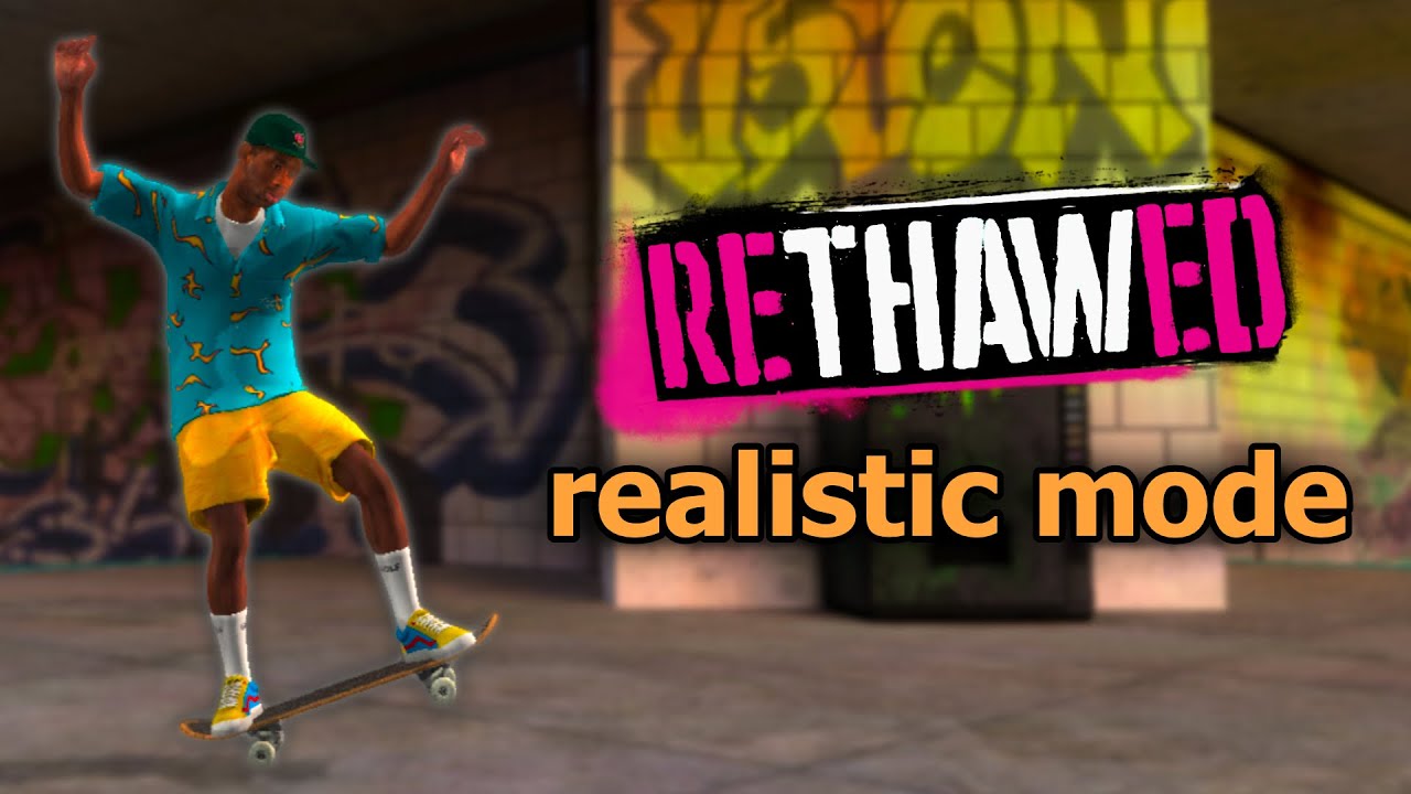 reTHAWed Sim Mode is Crazy Cool in Update 4.2