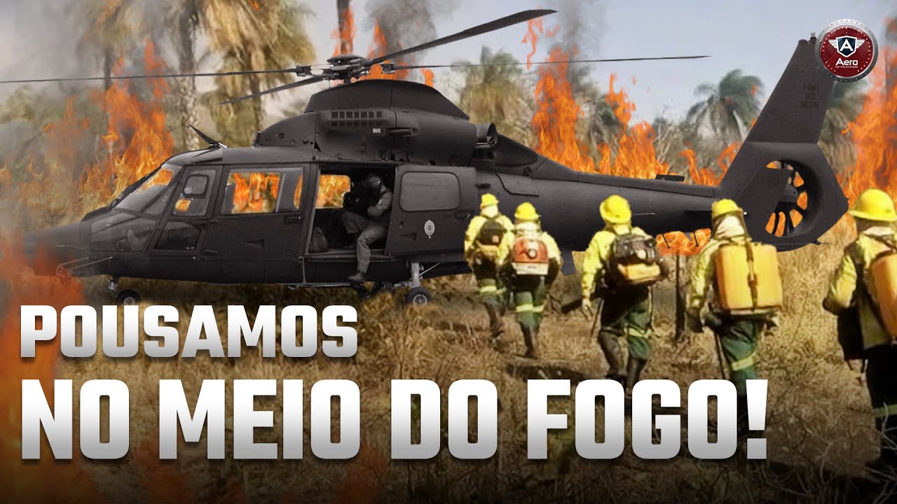 Voamos um dos MAIORES HELICÓPTEROS do EXÉRCITO em missão no PANTANAL.