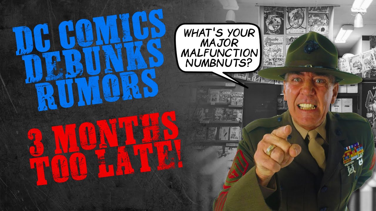 DC Comics Debunk Publishing Rumor 3 Months Too Late&hellip;BUT WHY?