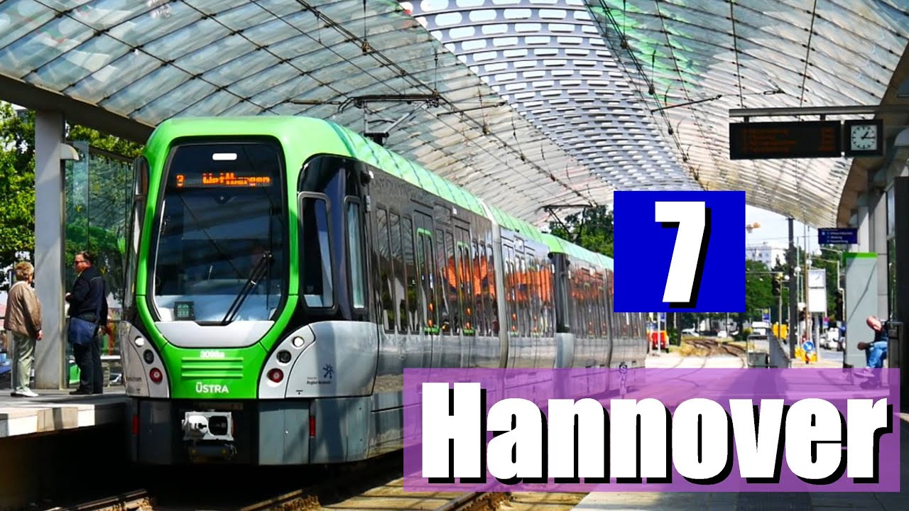 [Doku] Stadtbahn Hannover Linie 7 | Linien im Portrait