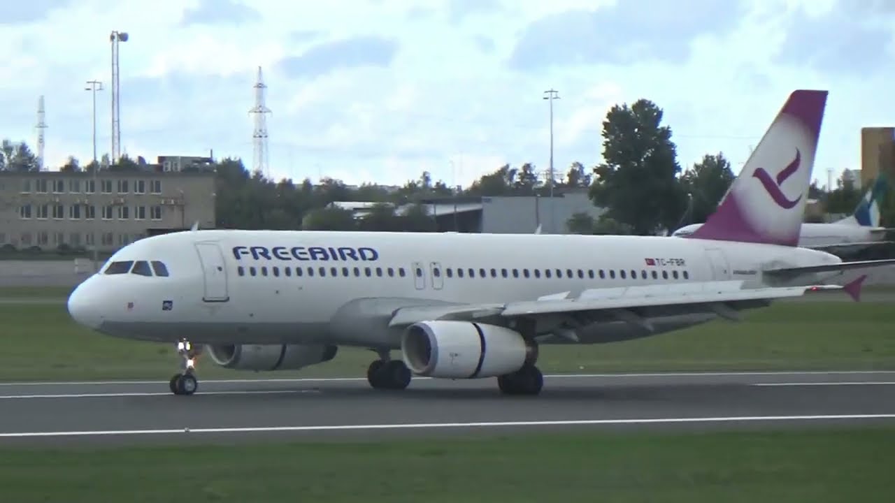 Plane spotting at Tallinn Airport on 18th July 2023