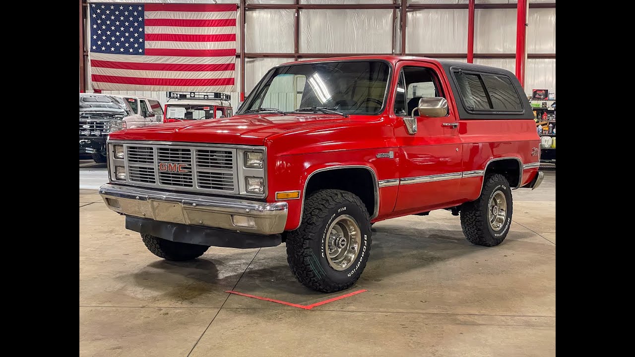 1987 GMC Jimmy For Sale - Walk Around