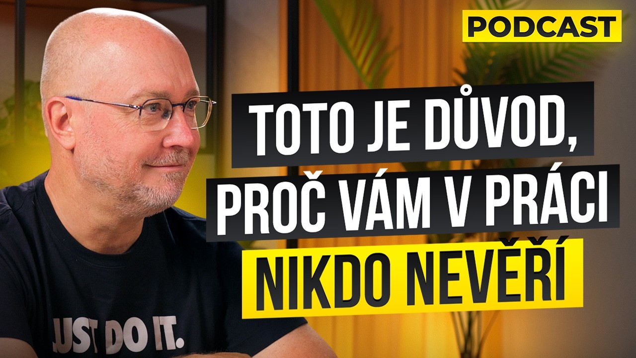 Nejhorší chyba, kterou děláte při budování důvěry. A vůbec o ní nevíte.