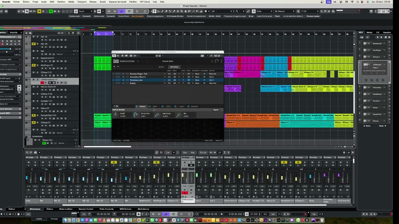 Comment Utiliser PlugSoundPro en Multi tracks COMORIA