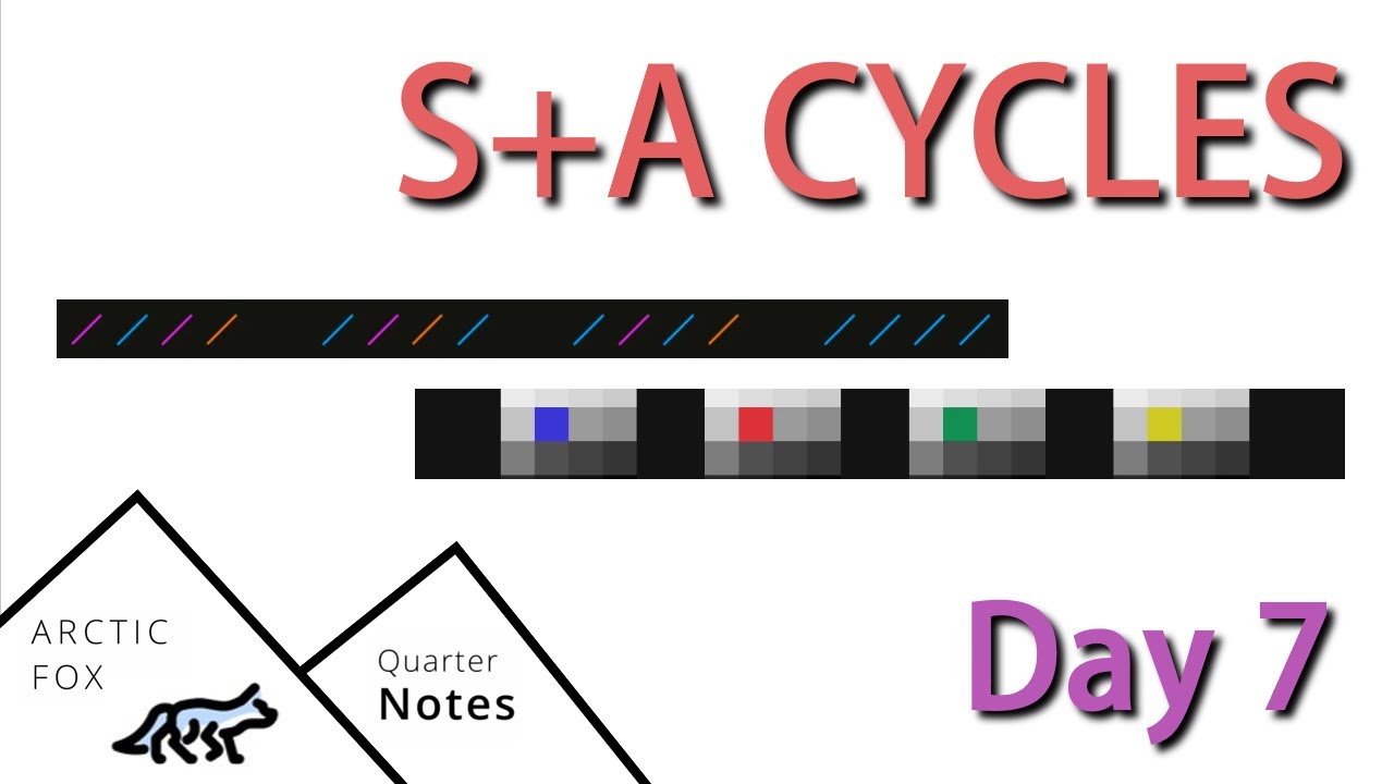 Cycles Day 7