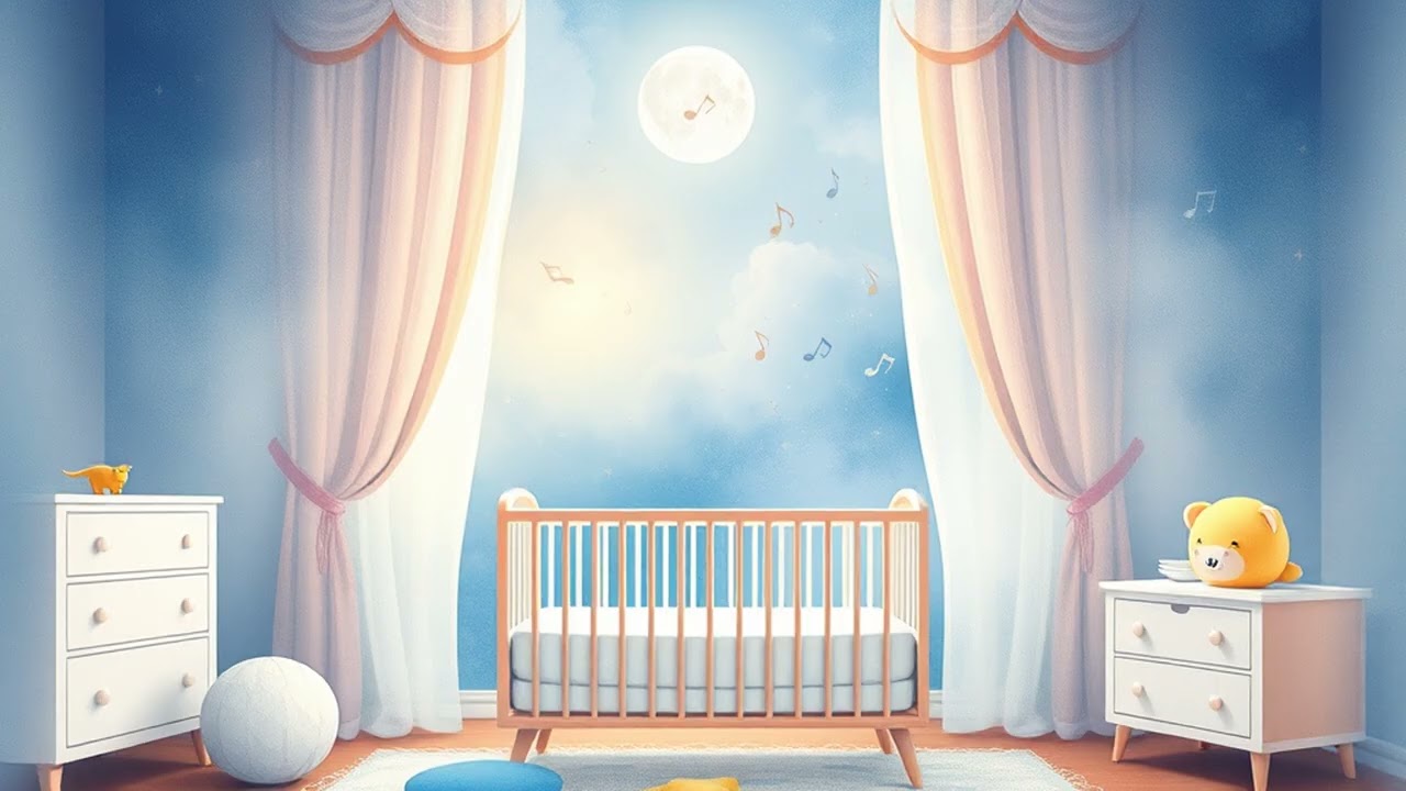 3 Hour Lullabies for Babies to Sleep | Calming Bedtime Songs