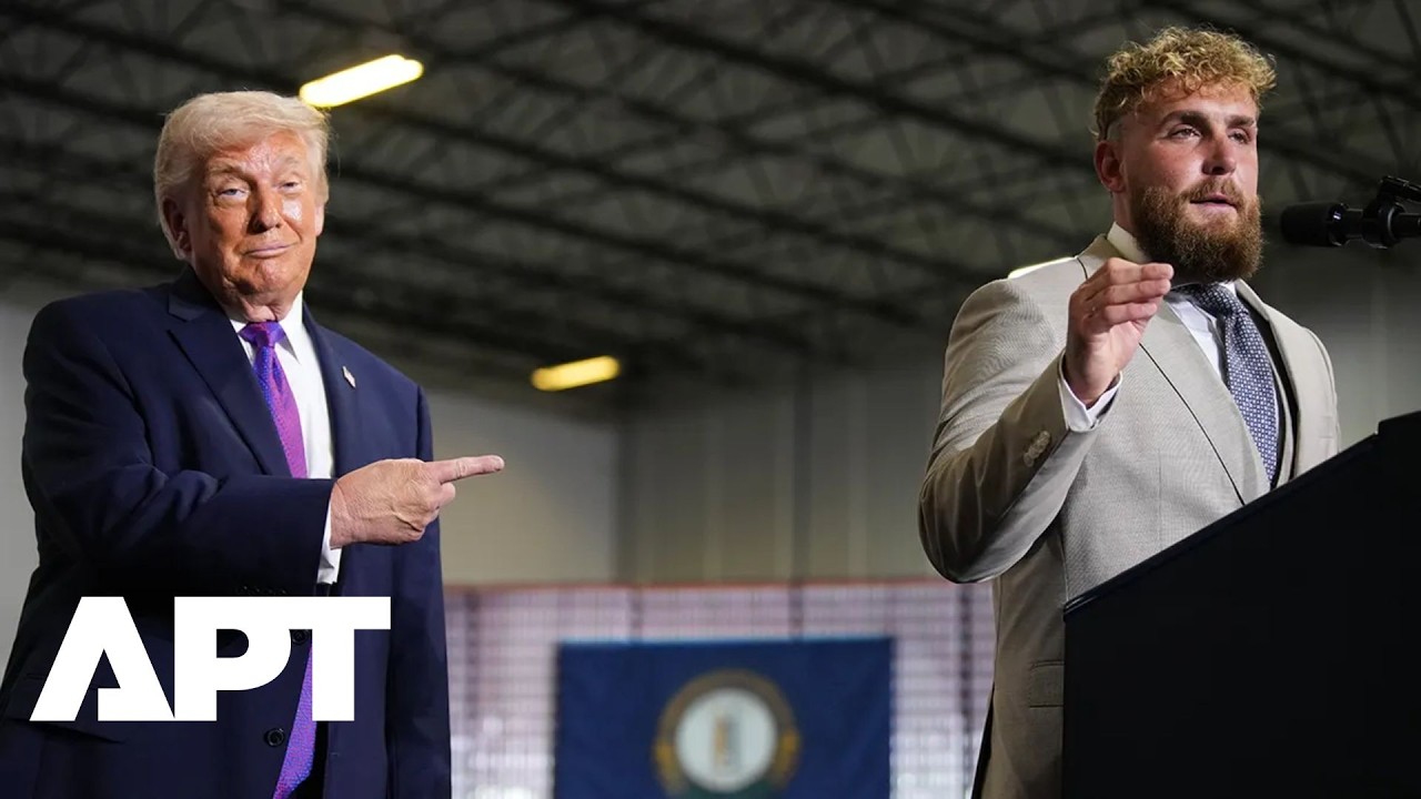 Trump Predicts Political Future For Jake Paul, Offers ‘Complete And Total Endorsement’ | APT