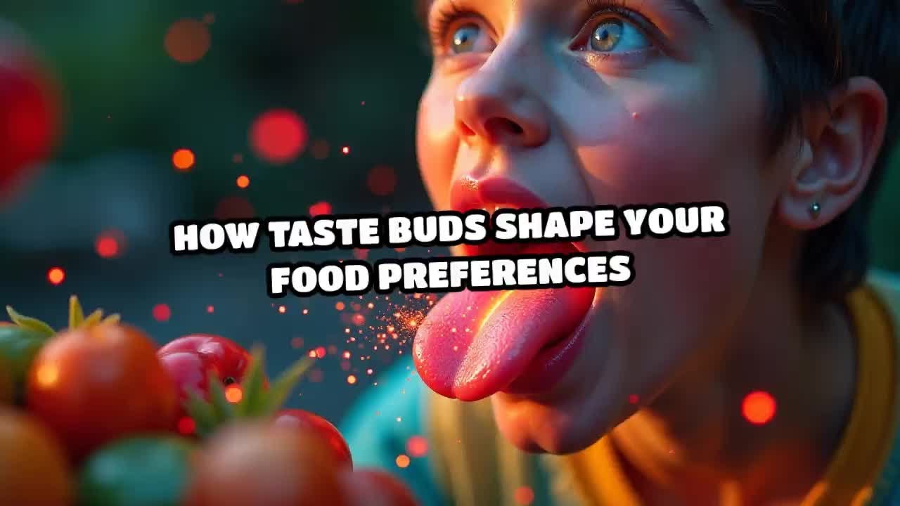 How Taste Buds Shape Your Food Preferences