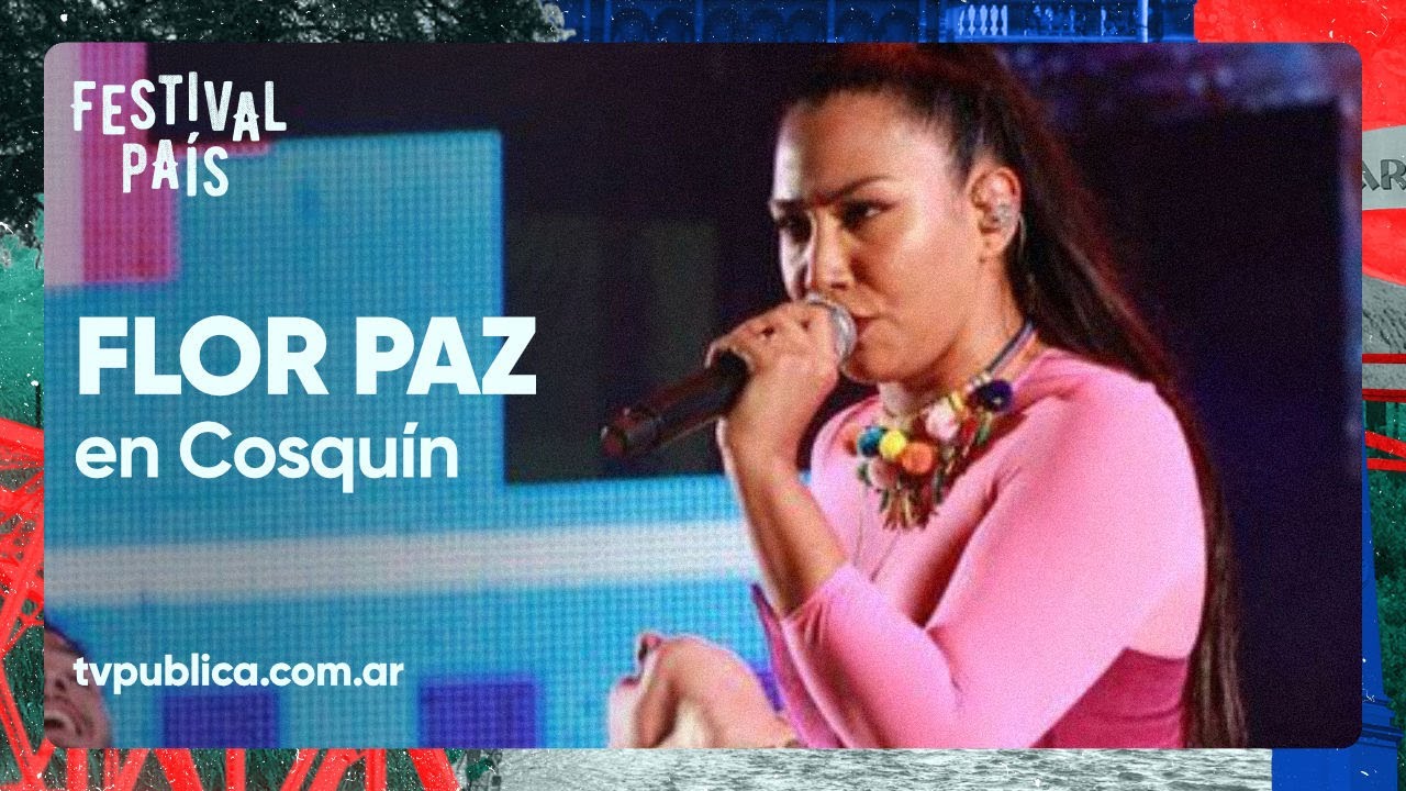 Flor Paz en Cosquín - Festival País 2023