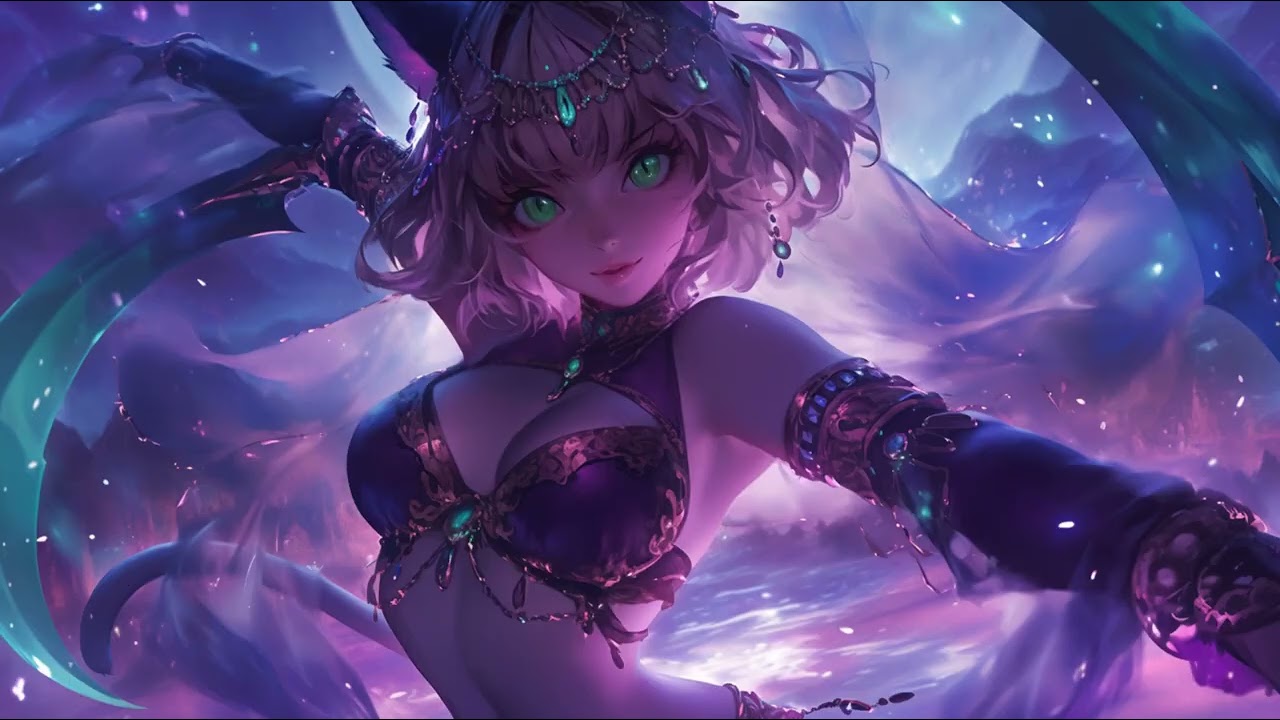 Moonlight Moves - Raid DPS Mix (Power Metal × Eurodance - AI)