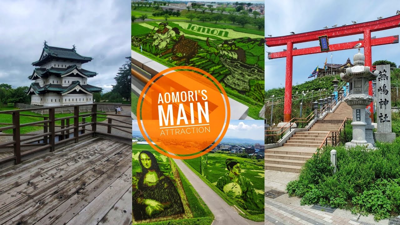 Aomori Travel Guide | #ricepaddy | #art  | #castle | #aomori | #tohoku | #japantravel