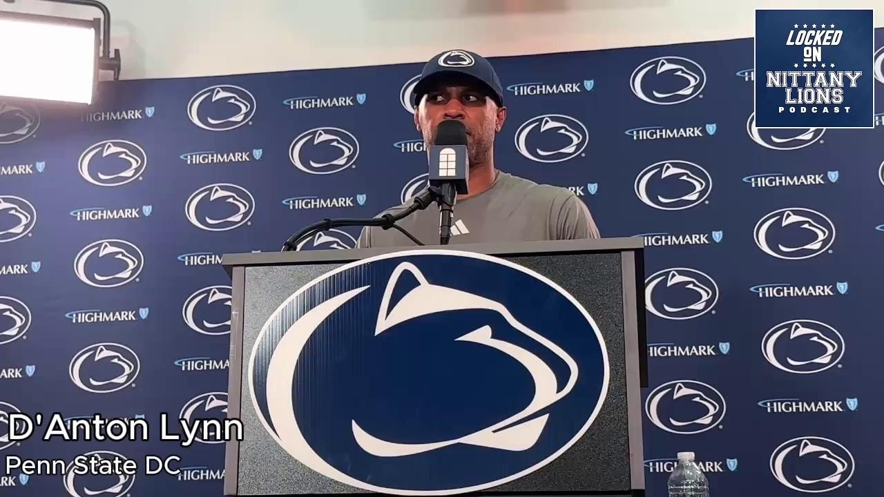 D&rsquo;Anton Lynn on Penn State&rsquo;s Defensive Breakout Players and Calling From the Booth