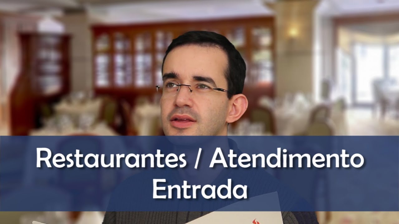Spark English - Restaurantes / Entrada - Curso de Inglês Online