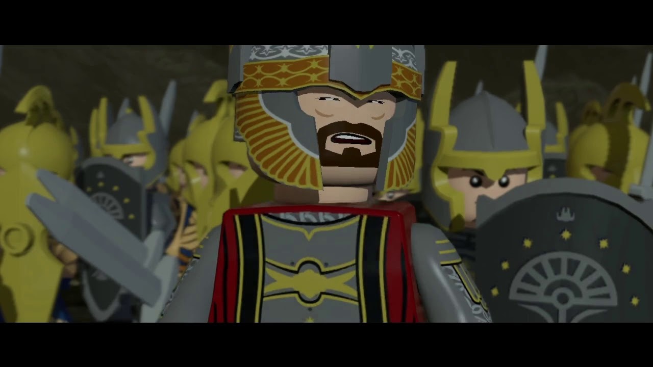 PC Longplay [962] Lego: The Lord of The Rings (Part 1 of 9)
