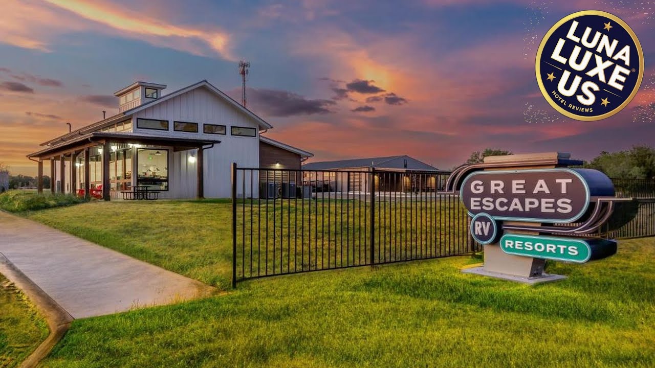 Great Escapes RV Resort Bryan College Station | College Station (TX), United States | Hotel Review 🏩