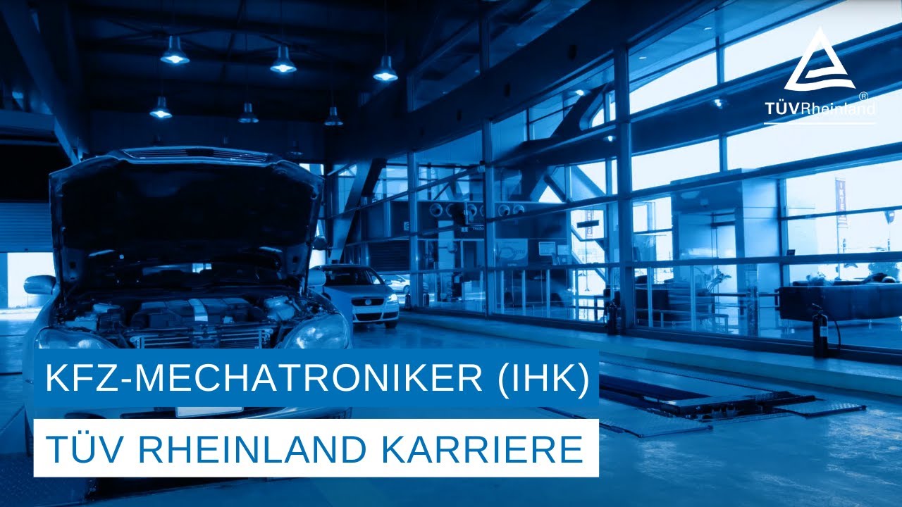 KFZ-Mechatroniker/in (IHK) werden | Umschulung | Jetzt mehr erfahren