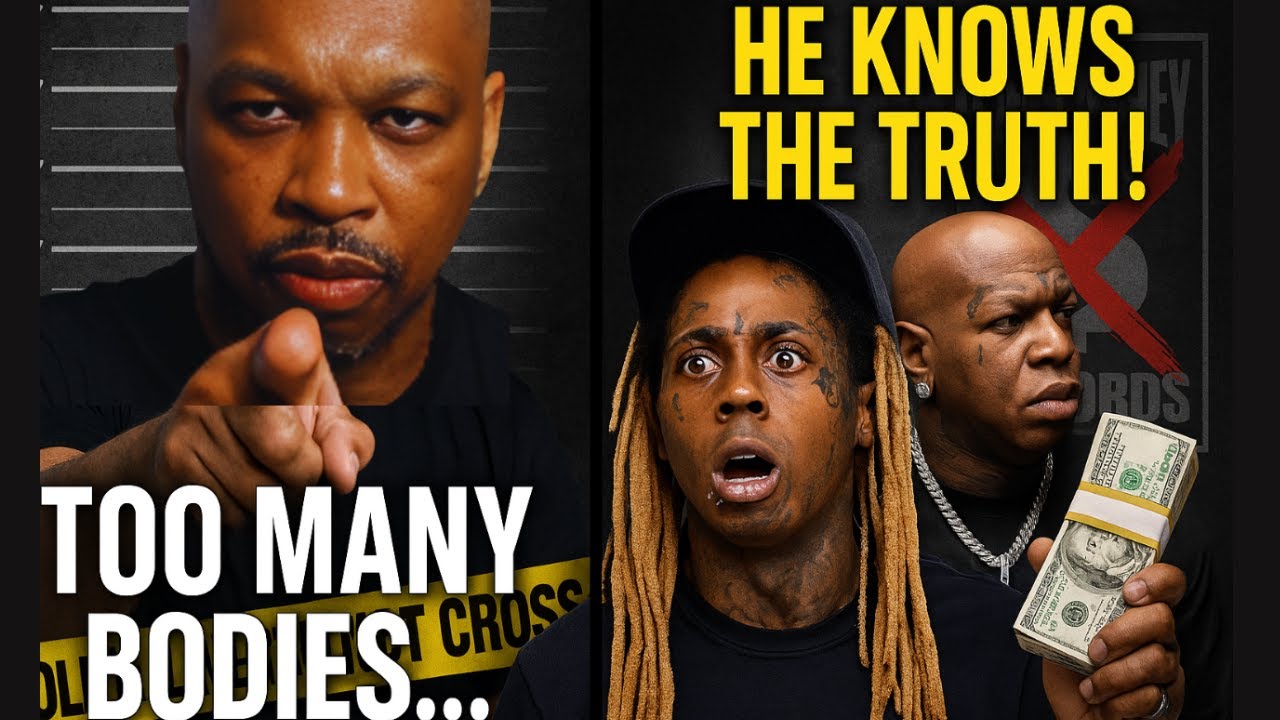 Terrance "Gangsta" Williams EXPOSES Lil Wayne's Secrets & Birdman’s Drug Empire | How Many Bodies?!