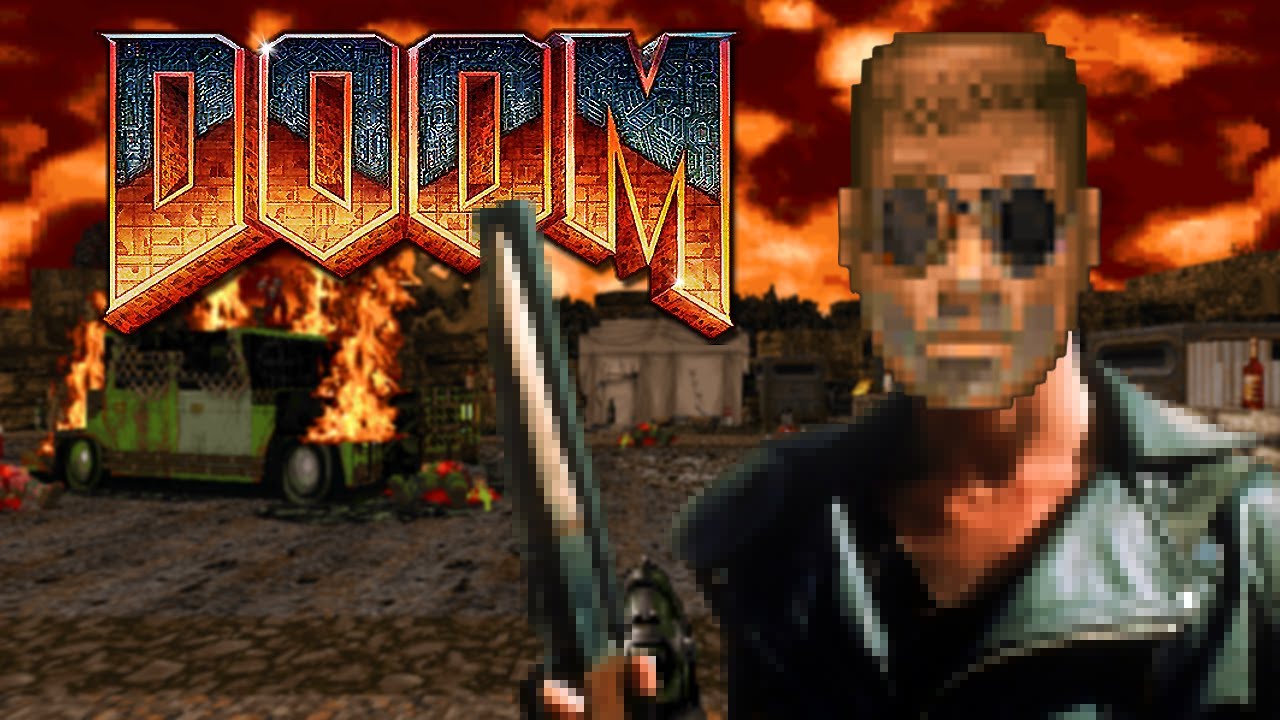 Visiting Rural Queensland in DOOM - LIVESTREAM VOD