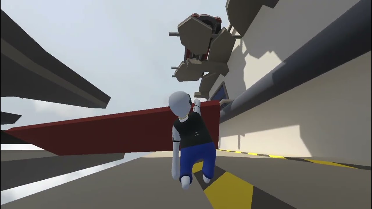 تختيم مرحلة steam من Human fall flat