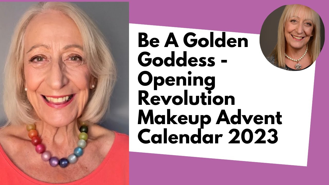 Unboxing Revolution Pro Goddess Glow Advent Calendar